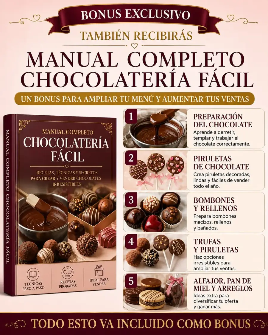 Manual Completo Chocolatería Fácil