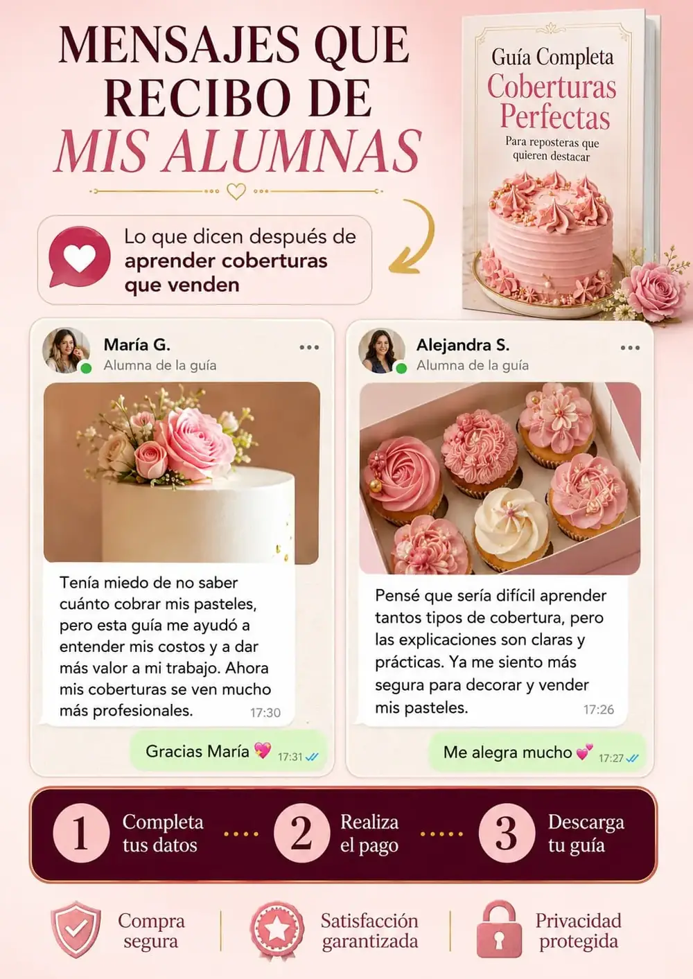 Testimonios de alumnas